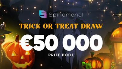 【バオカジノ】Spinomenal社のハロウィーントーナメント🎃