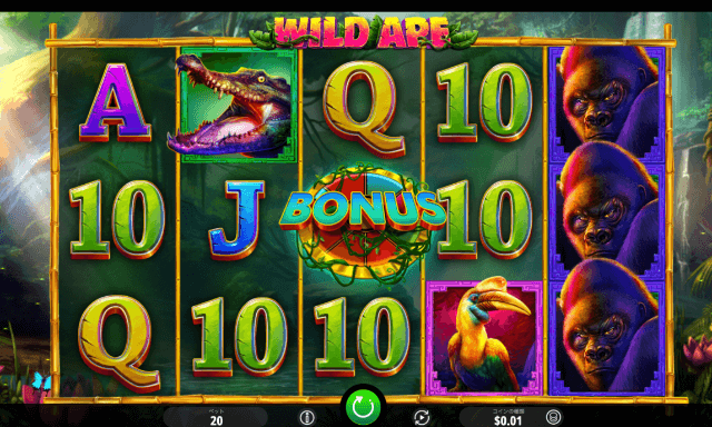 WILD APE（ワイルドエイプ）