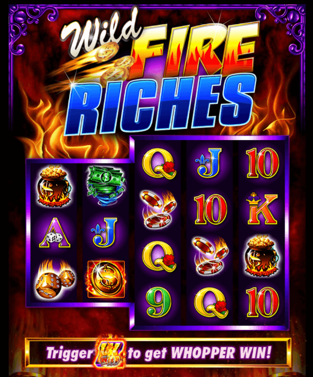 Wild Fire Riches(ワイルドファイアーリッチズ)
